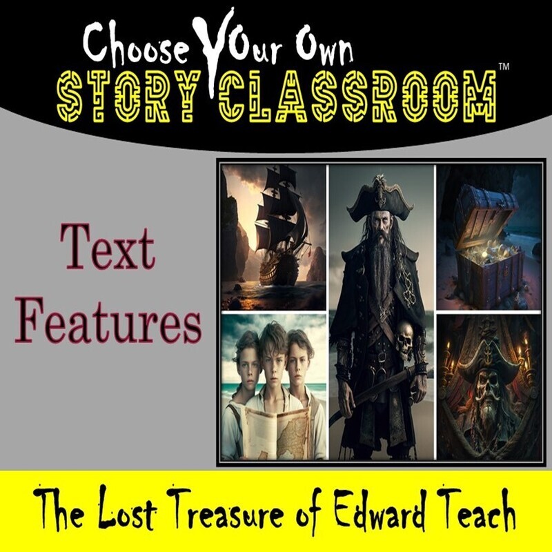 Text Features  (1 Teacher License)