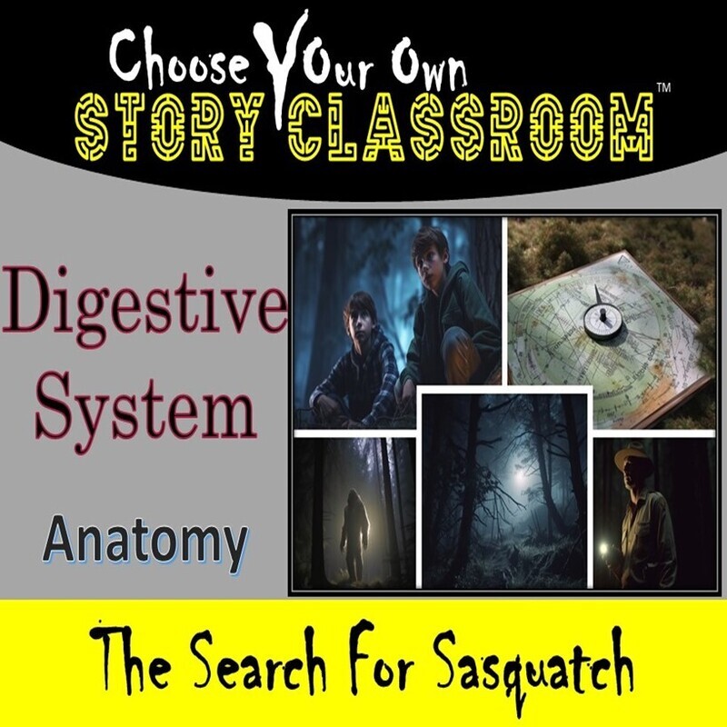 Anatomy: Digestive System  (1 Teacher License)