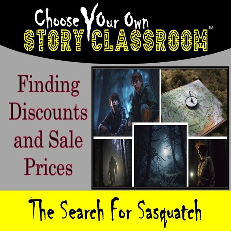 Finding Discounts and Sale Prices   (1 Teacher License)