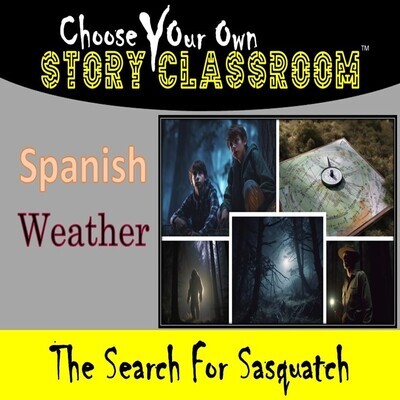 Spanish: Weather | Middle-High School  (1 Teacher License)