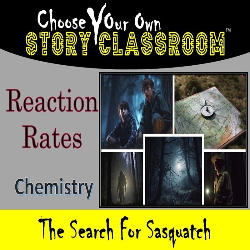 Chemistry: Reactions Rates  (1 Teacher License)