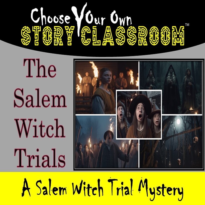 The Salem Witch Trials  (1 Teacher License)