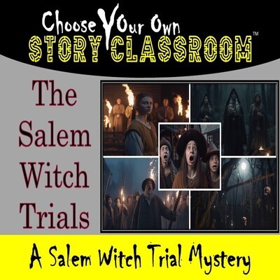 The Salem Witch Trials  (1 Teacher License)