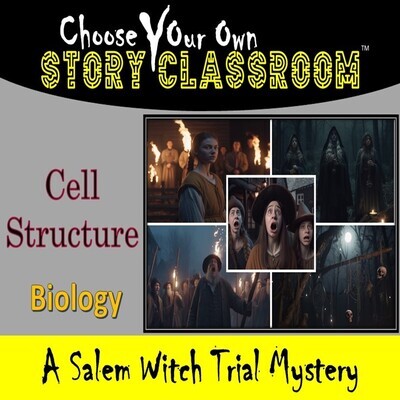 Biology: Cell Structure (1 Teacher License)