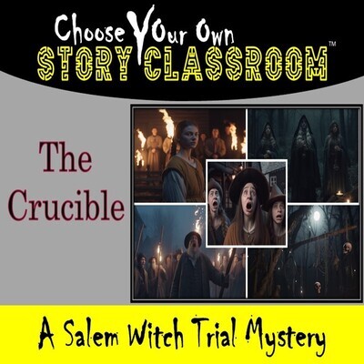 The Crucible  (1 Teacher License)