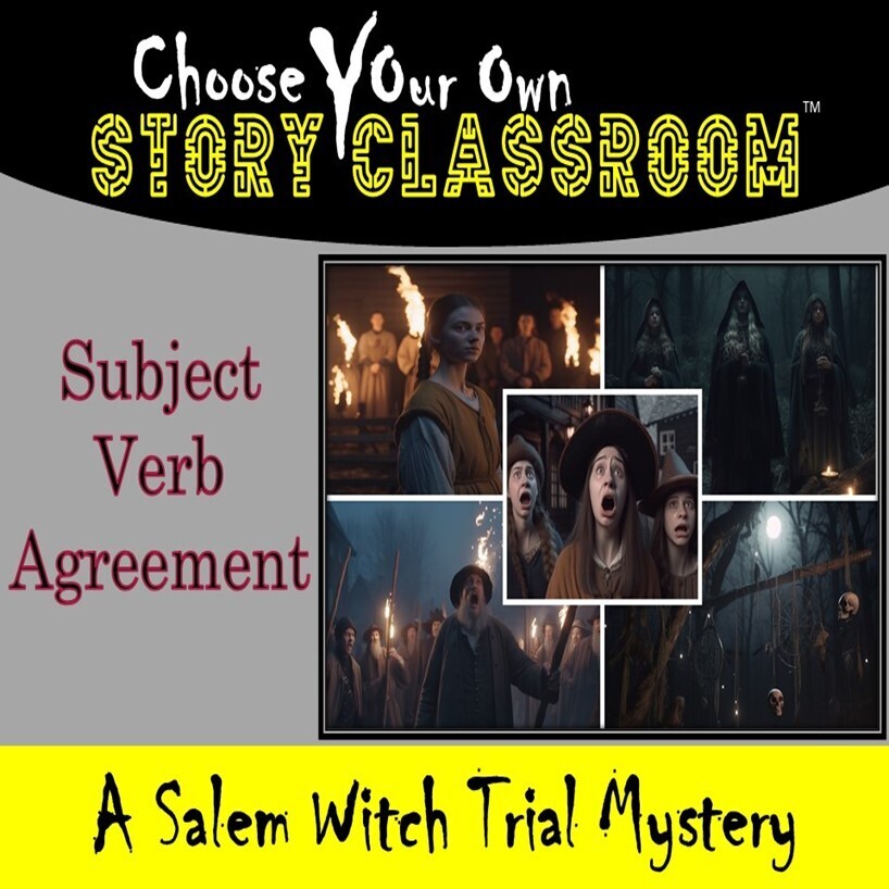 Subject-Verb Agreement  (1 Teacher License)