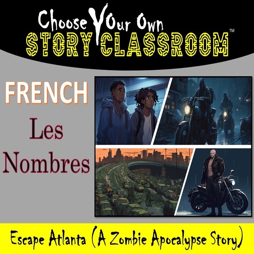 French: Los Nombres  (1 Teacher License)