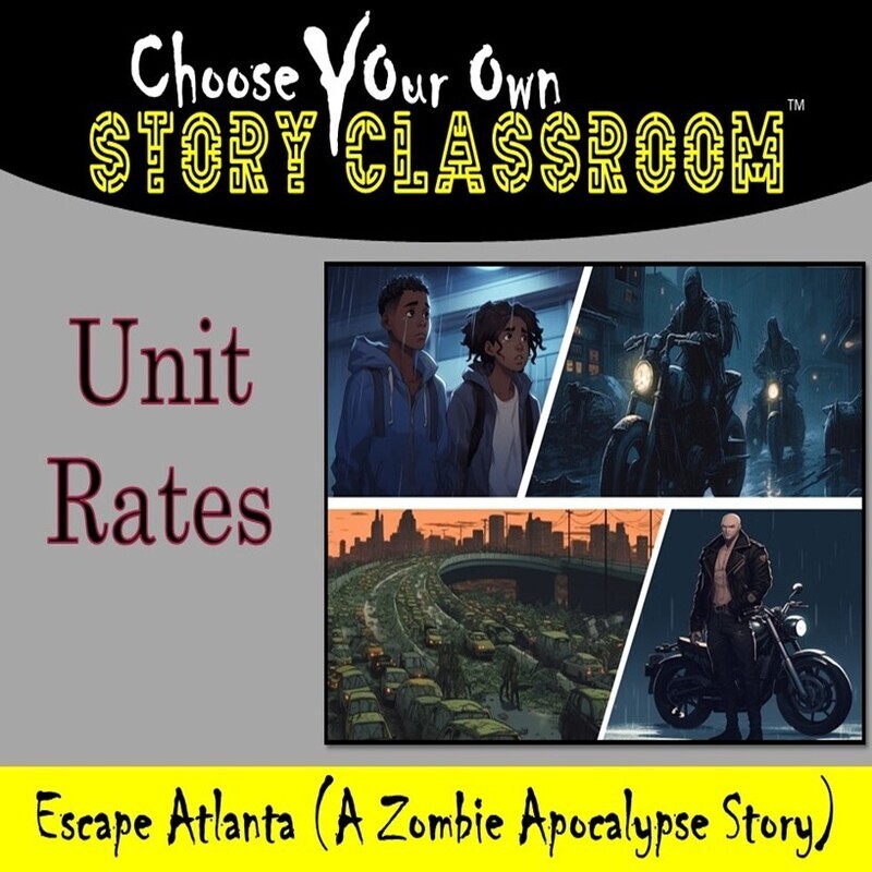 Unit Rates  (1 Teacher License)