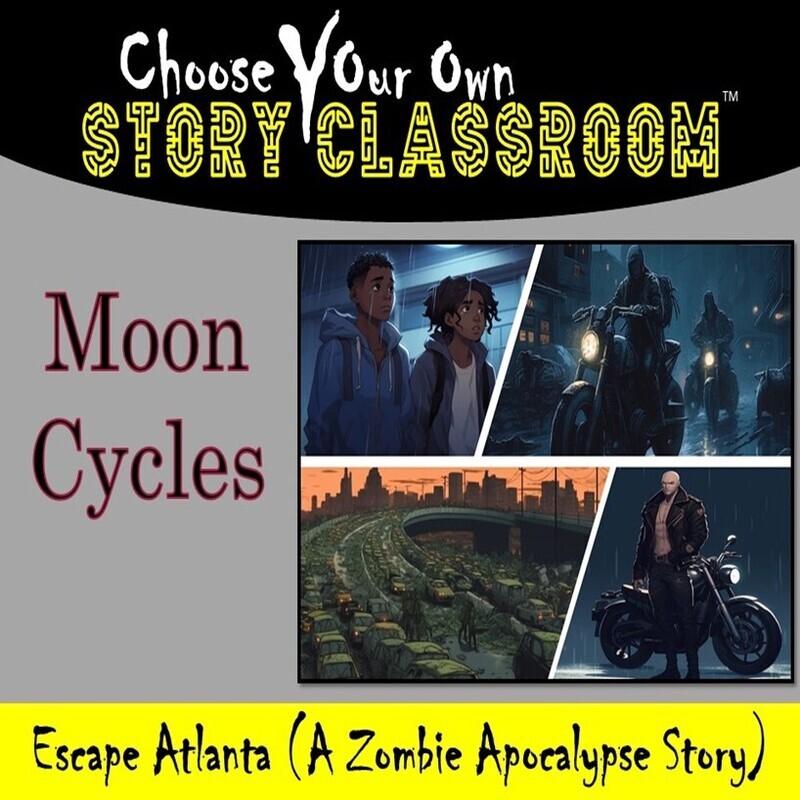 Moon Cycles  (1 Teacher License)