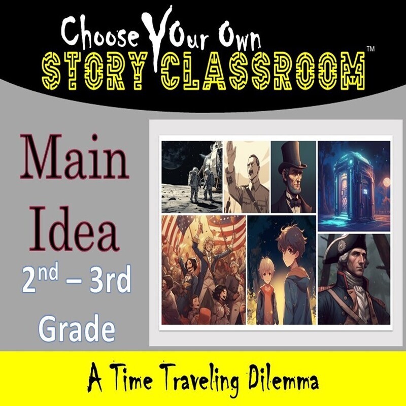Main Idea 2-3 Grade  (1 Teacher License)