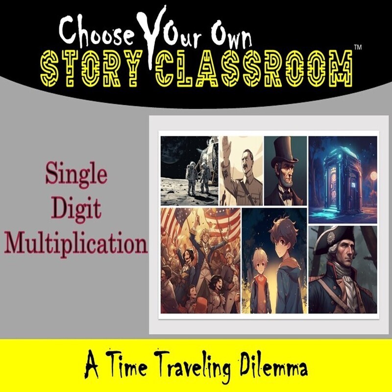 Single Digit Multiplication (1 Teacher License)
