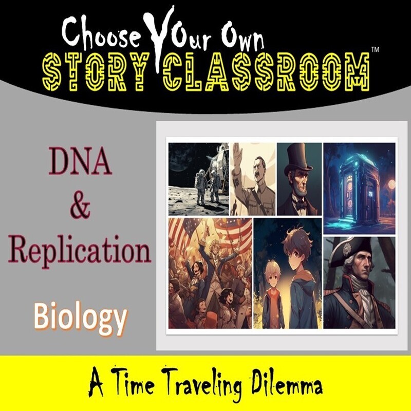 Biology: DNA &amp; Replication  (1 Teacher License)