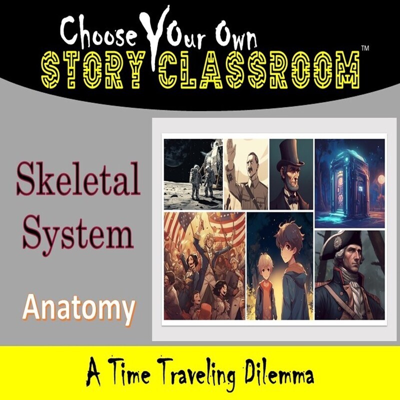 Anatomy: Skeletal System  (1 Teacher License)