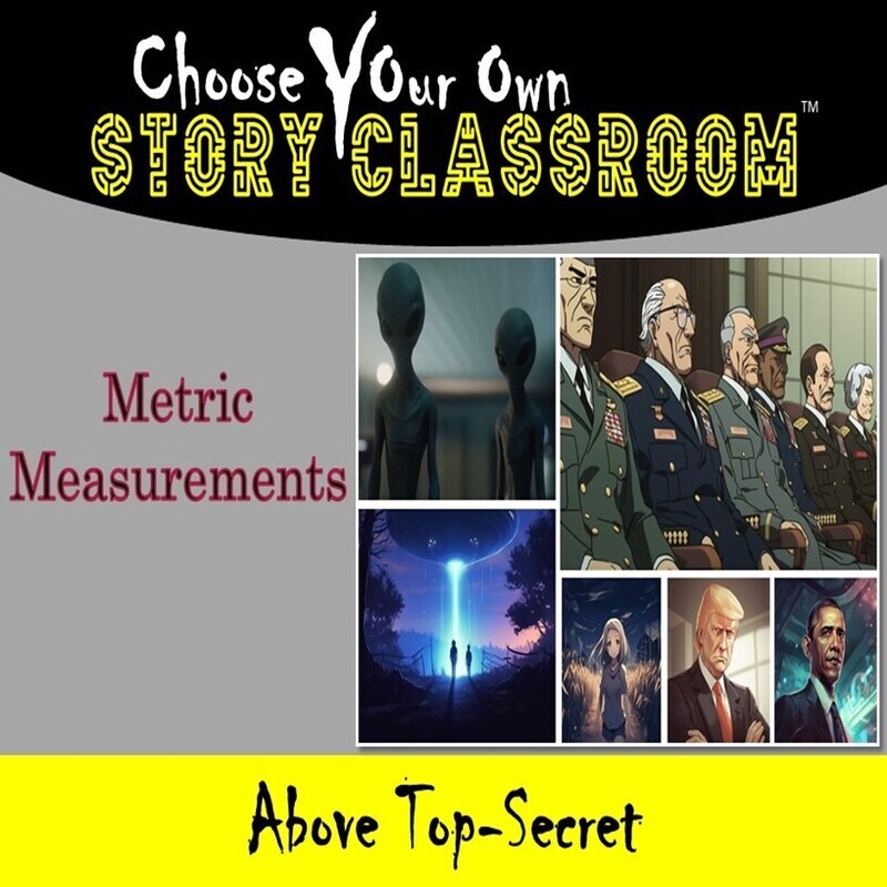Metric Measurement  (1 Teacher License)