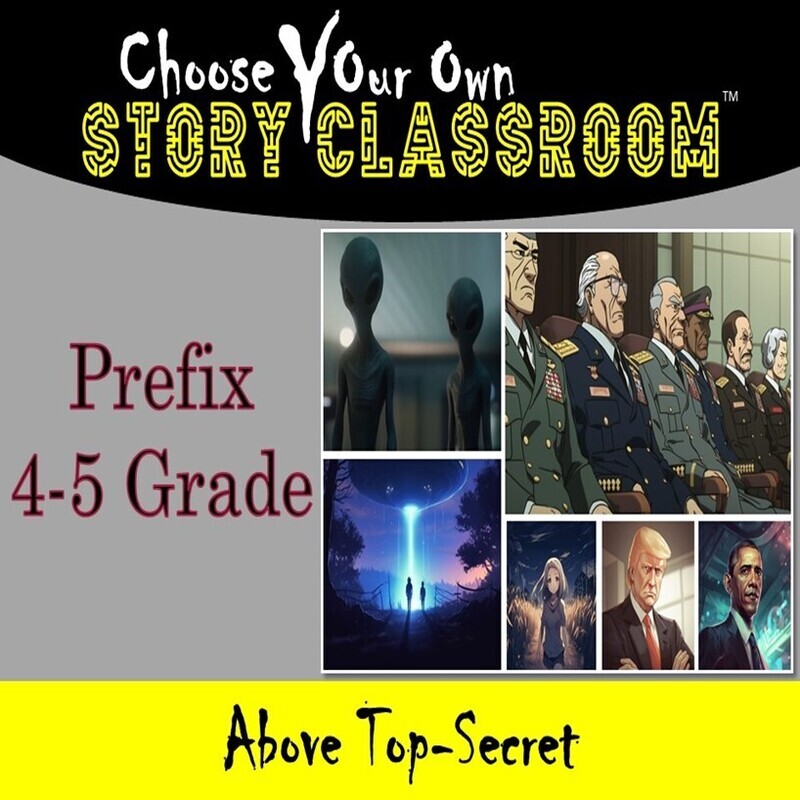 Prefix 4-5 Grade (1 Teacher License)