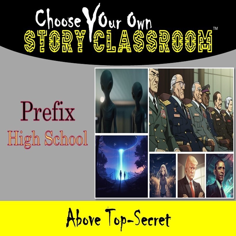 Prefix - High School  (1 Teacher License)