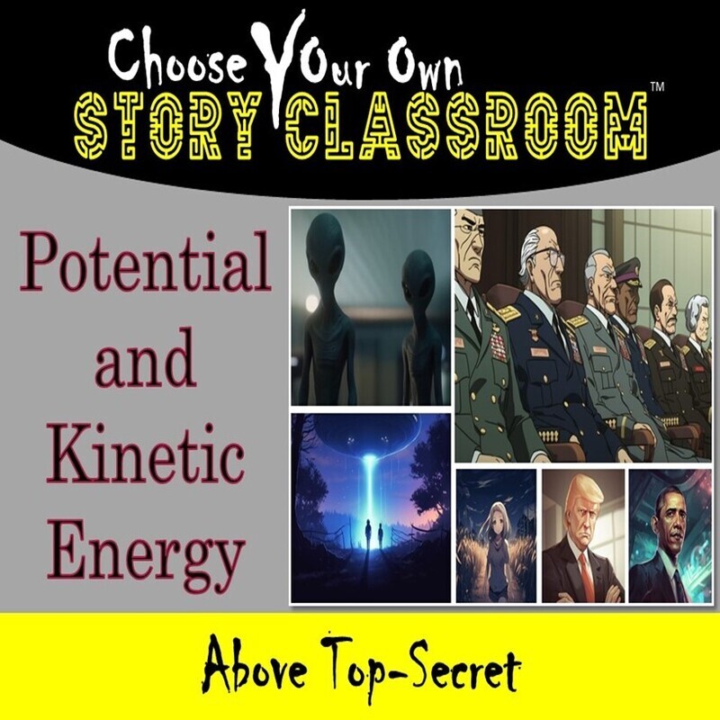 Potential and Kinetic Energy  (1 Teacher License)