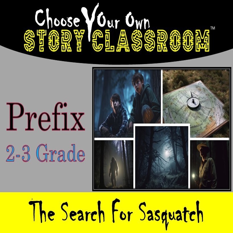 Prefix 2-3 Grade (1 Teacher License)