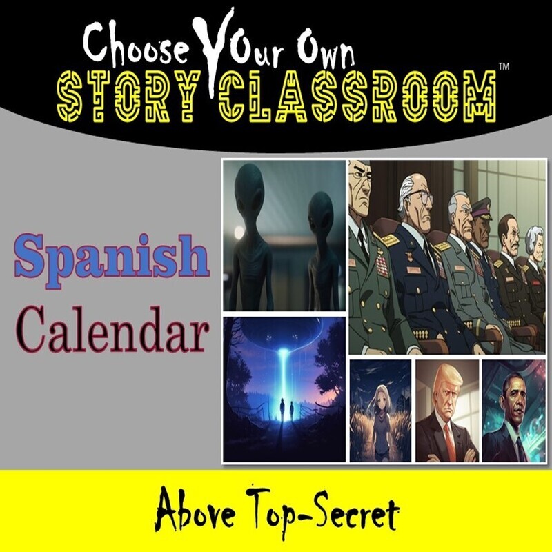 Spanish: Calendar  (1 Teacher License)