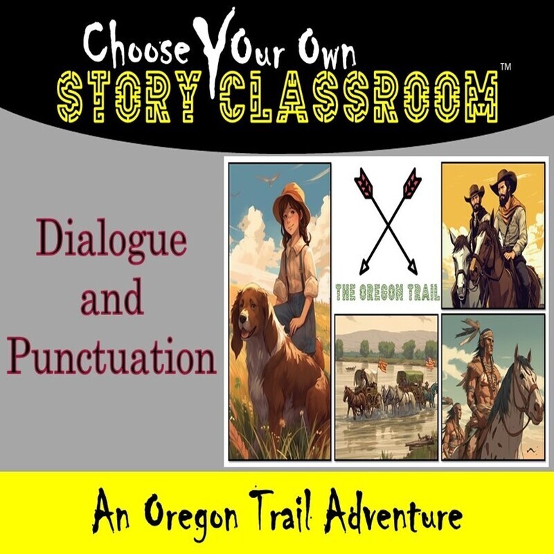 Dialogue and Punctuation  (1 Teacher License)