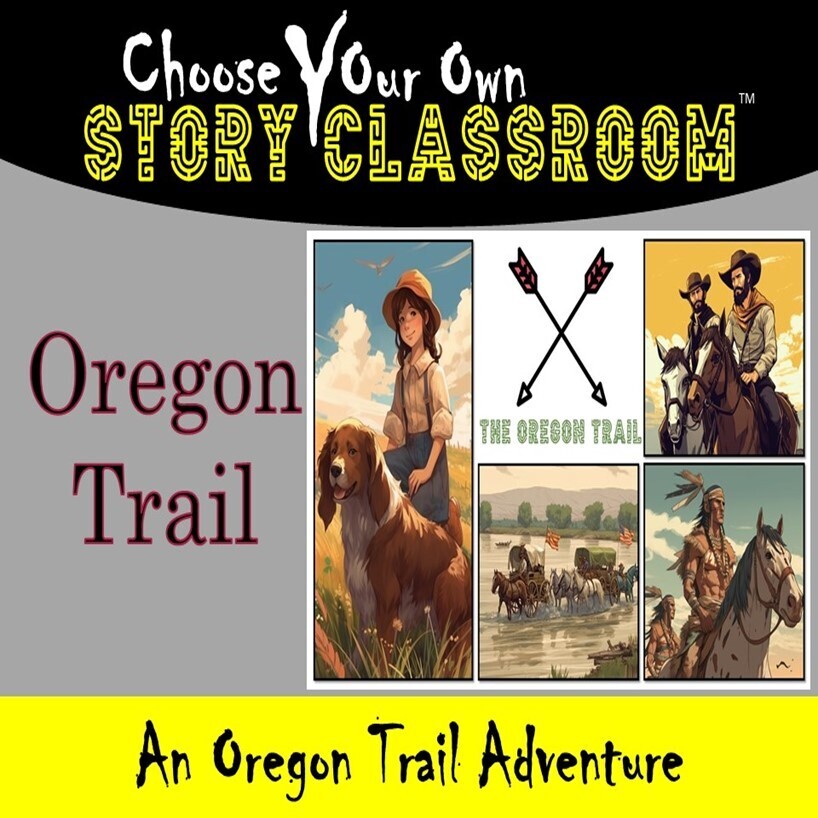 The Oregon Trail (1 Teacher License)