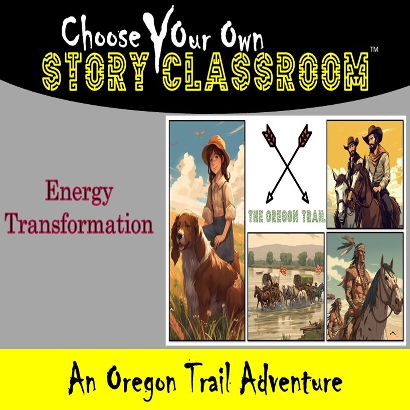 Energy Transformation  (1 Teacher License)