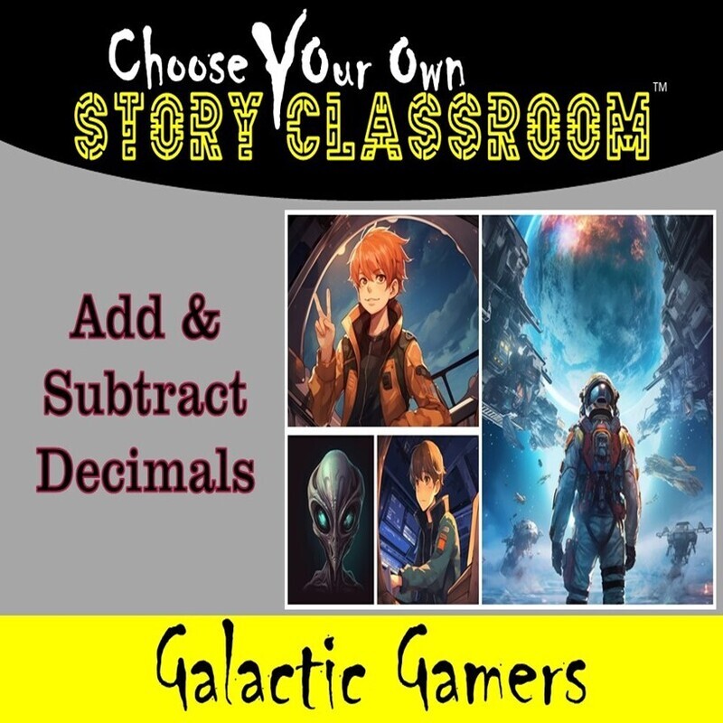 Add / Subtract Decimals  (1 Teacher License)