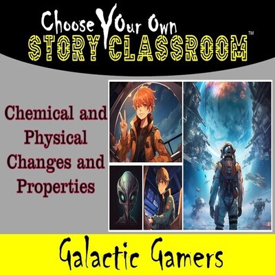 Chemical and Physical Changes and Properties  (1 Teacher License)