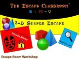 3D Shapes Escape (1 Teacher License)