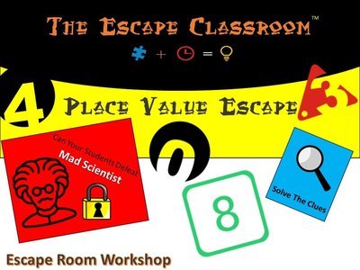 Place Value Escape - 3-5 Grade  (1 Teacher License)