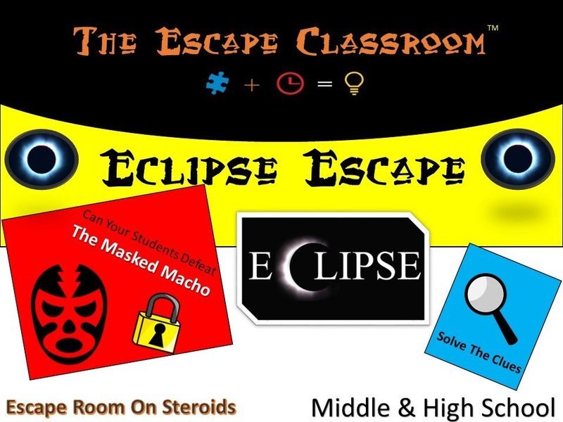 Eclipse Escape (1 Teacher License)