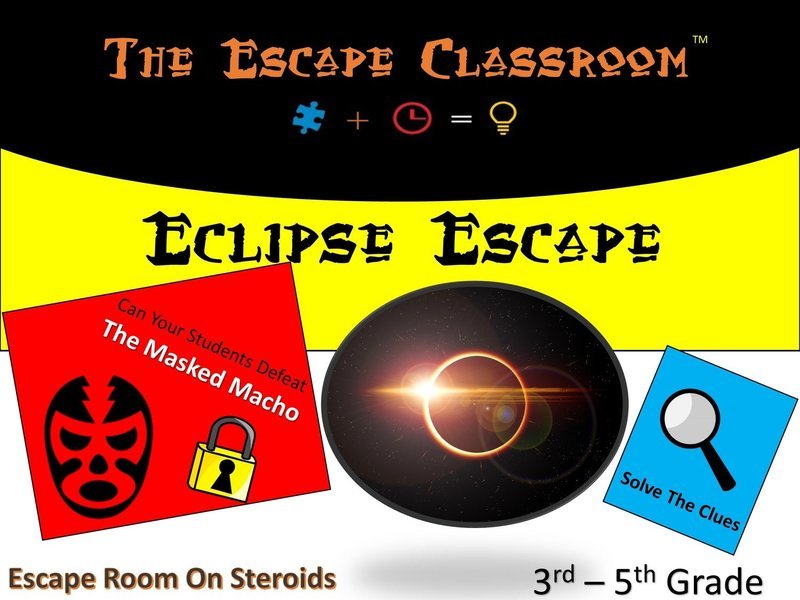 Eclipse Escape - 3-5 Grade (1 Teacher License)
