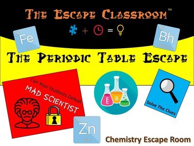 Chemistry: Periodic Table Escape (1 Teacher License)