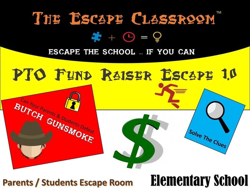 PTO Fundraiser Escape (Elementary School Version)