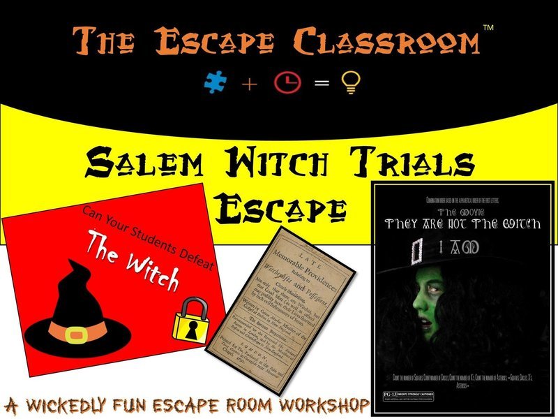 Salem Witch Trials (1 Teacher License)