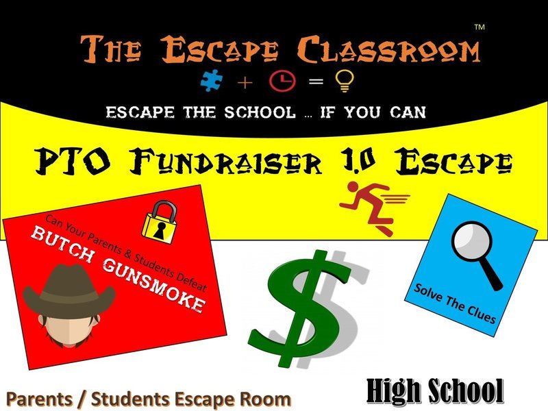 PTO Fundraiser Escape (High School Version)