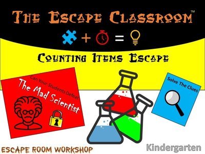 Counting Items  (1 Teacher License)