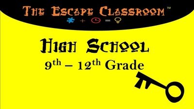 Escape Classroom - High School (9th - 12th)