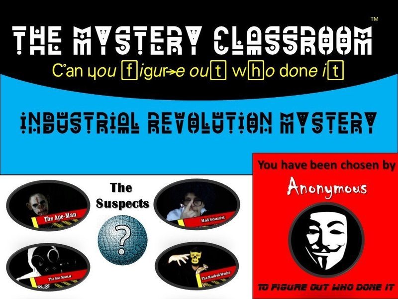 The Industrial Revolution Mystery (1 Teacher License)