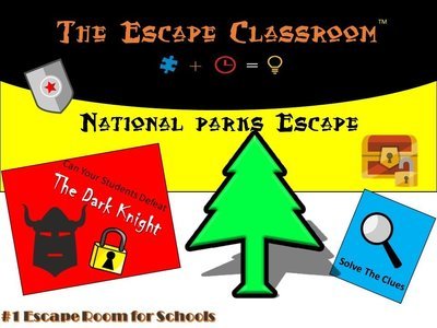 National Parks Escape (1 Teacher License)