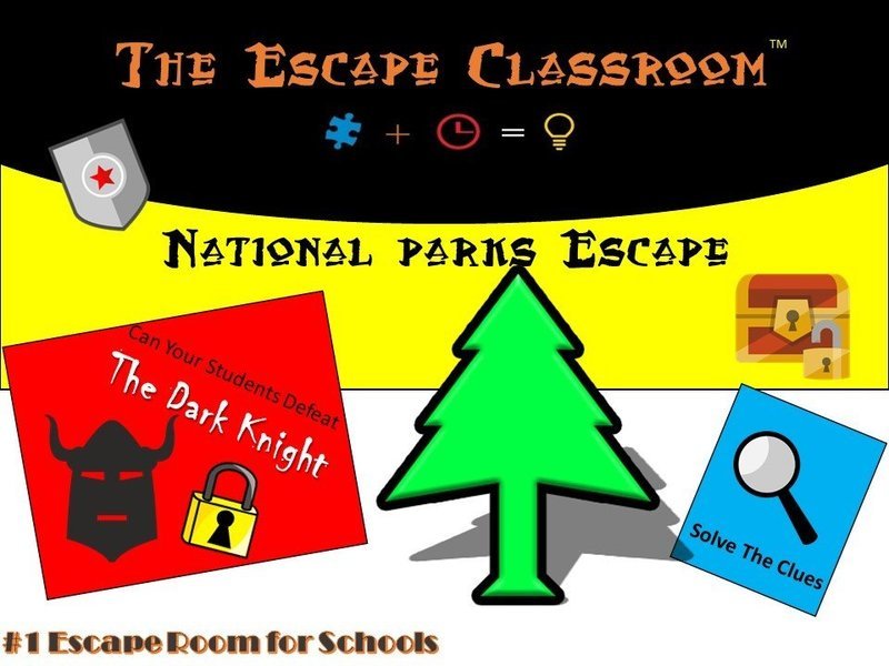 National Parks Escape (1 Teacher License)