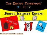 Simple Interest Escape (1 Teacher License)