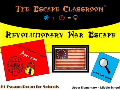 Revolutionary War Escape  (1 Teacher License)
