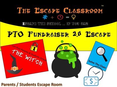 PTO Fundraiser 2.0 Escape