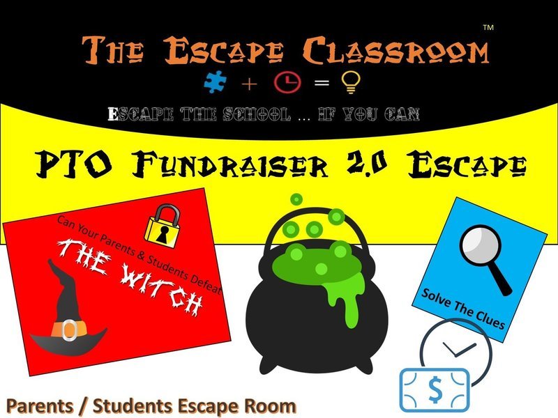 PTO Fundraiser 2.0 Escape