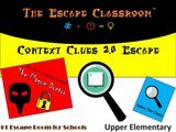 Context Clues 2.0 Escape  (1 Teacher License)