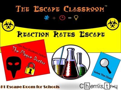 Chemistry: Reaction Rates Escape  (1 Teacher License)