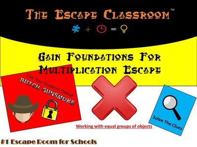 Gain Foundations For Multiplication Escape (School License)