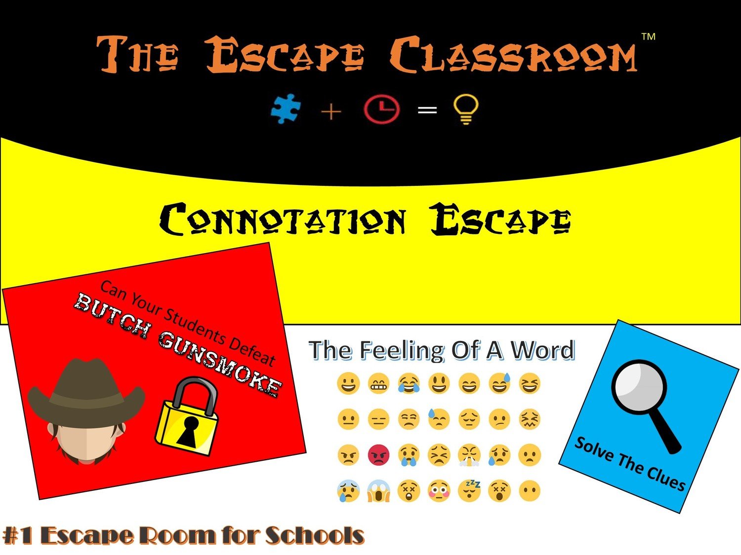 Connotations Escape (1 Teacher License)