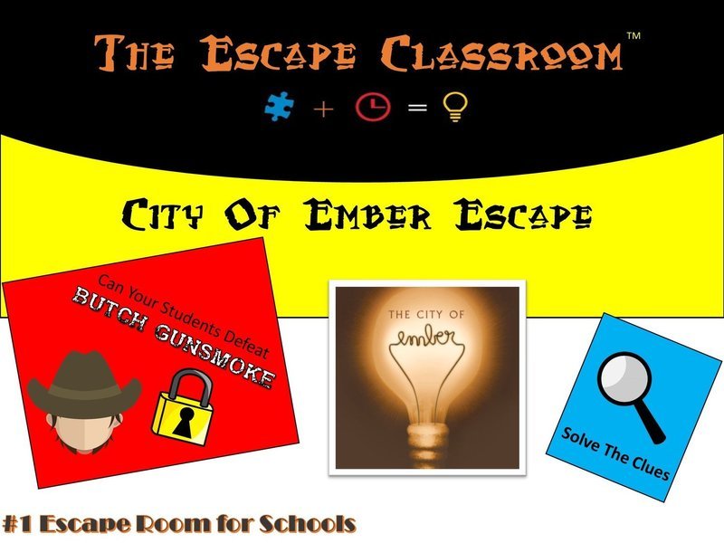 City of Ember Escape (1 Teacher License)